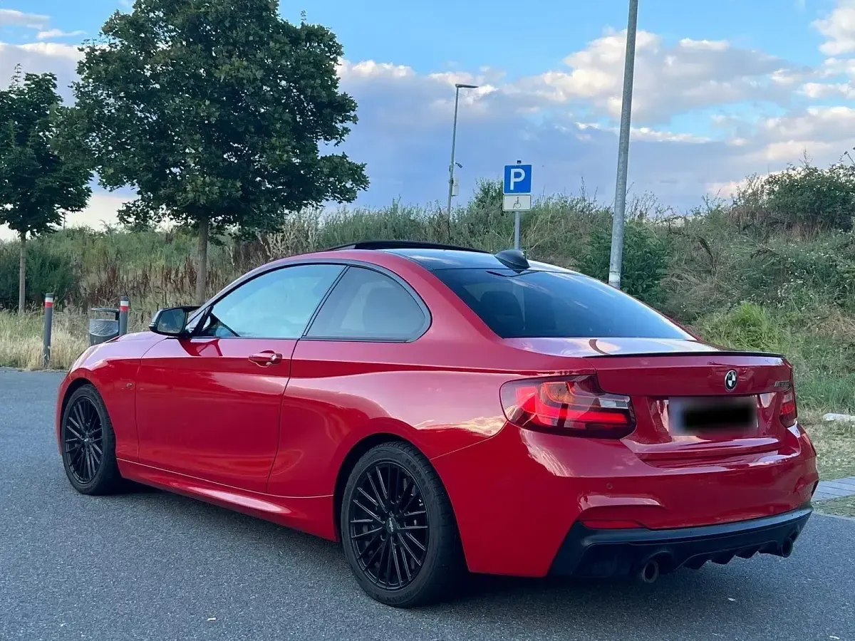 Używany BMW M235 Performance 326 KM (239 kW) 2014 Czerwony Coupe