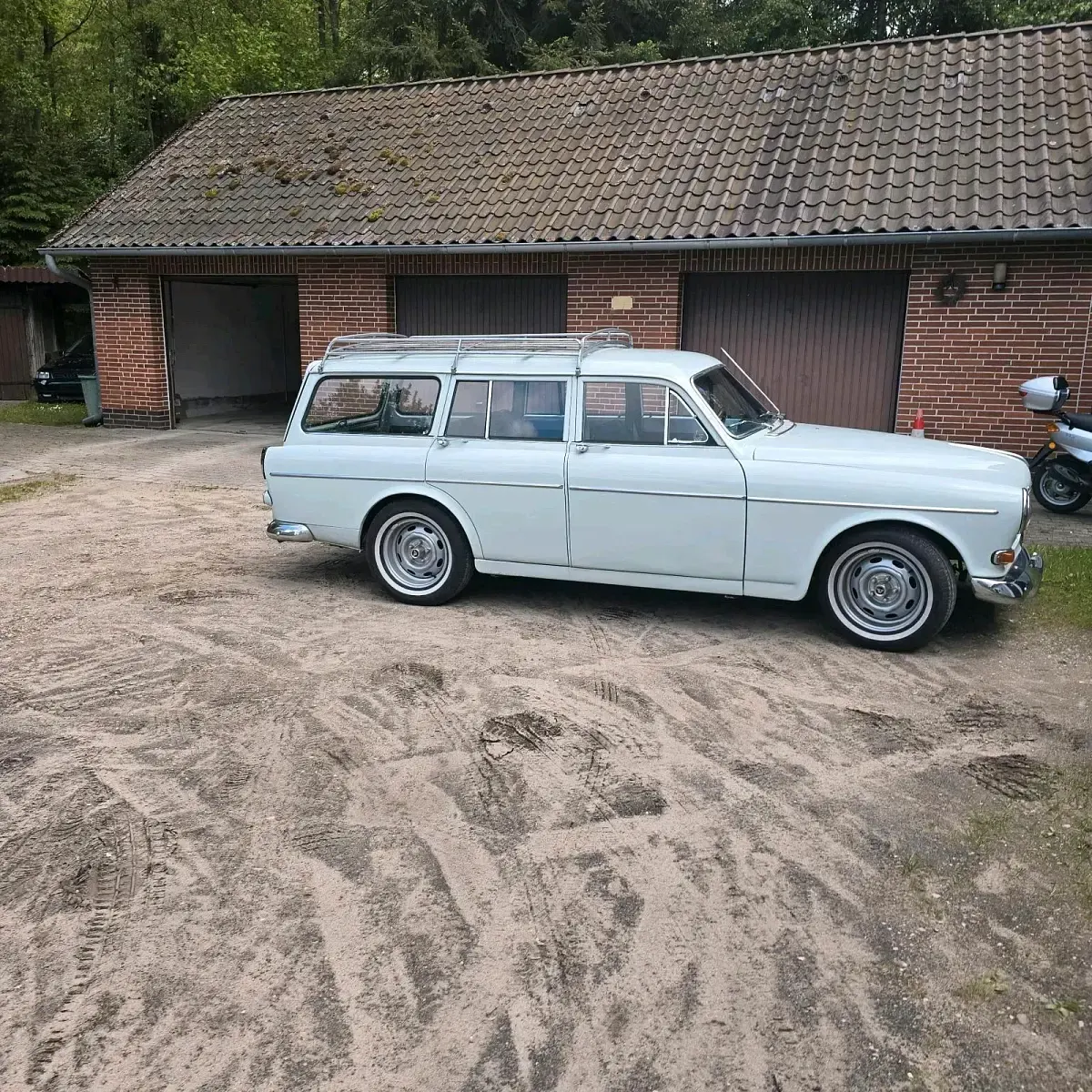 Gebraucht Volvo Amazon 75 PS (55 kW) 1968 Blau Kombi