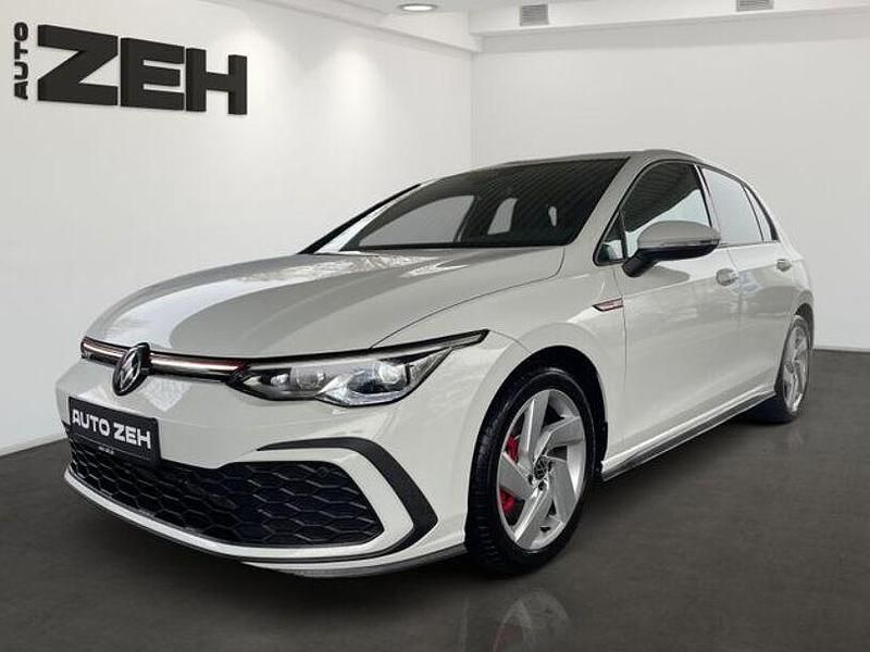 Pure white Gebraucht 2023 VW Golf VIII GTI Limousine | 29.950 € (Guter Preis) - Bild 1/4