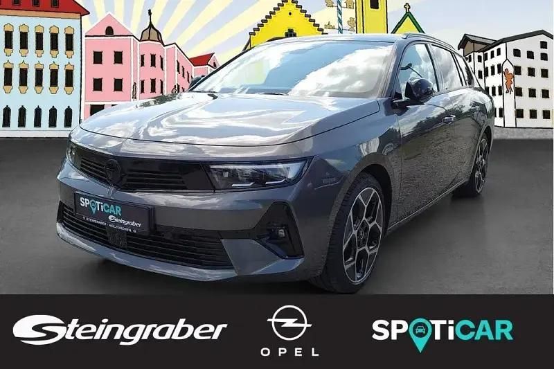 Gebraucht Opel Astra 131 PS (96 kW) 2024 Grau Kombi