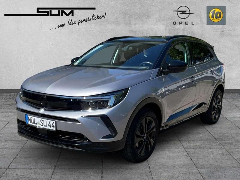 Grau Gebraucht 2023 Opel Grandland X GS Line SUV | 28.990 € (Teuer) - Bild 1/4
