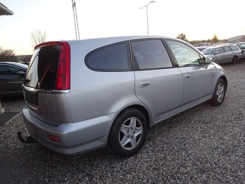 Gebraucht Honda Stream ES 156 PS (114 kW) 2002 Grau Van / Kleinbus