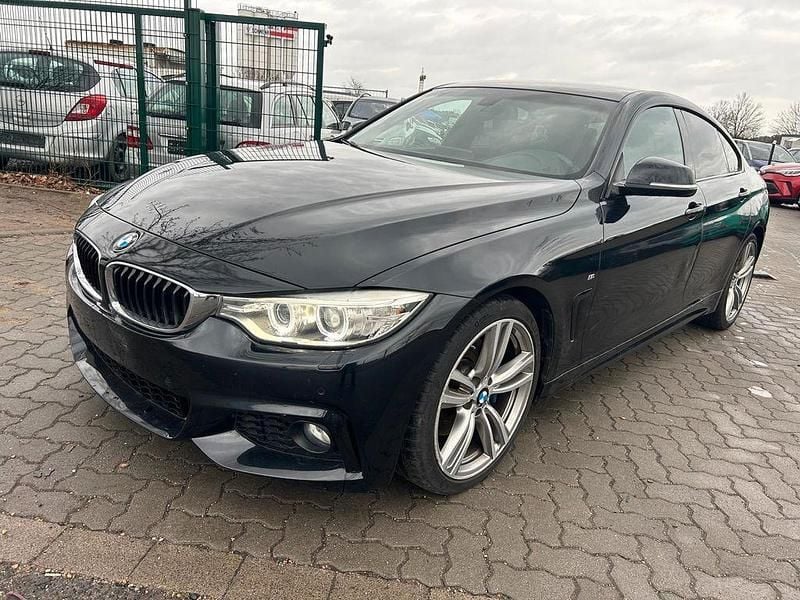 Gebraucht BMW 420 M Sport 190 PS (139 kW) 2017 Schwarz Coupé
