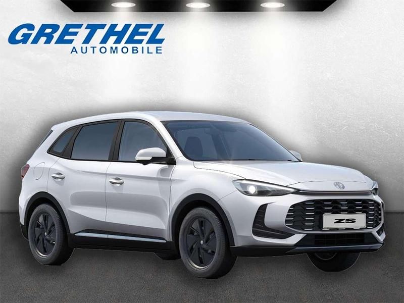 Weiss Gebraucht 2025 MG ZS Limousine | 21.390 € (Fairer Preis) - Bild 1/1