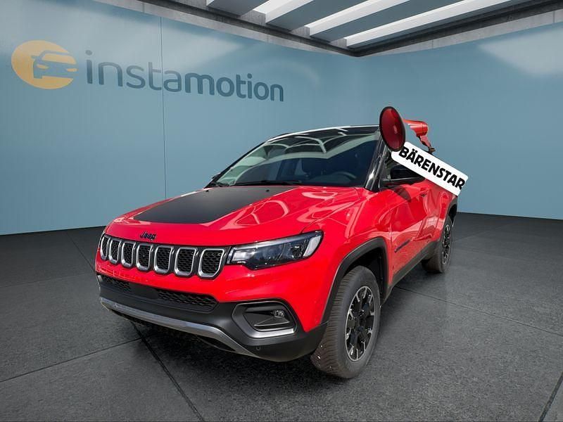 Gebraucht Jeep Compass 241 PS (177 kW) 2023 Rot SUV