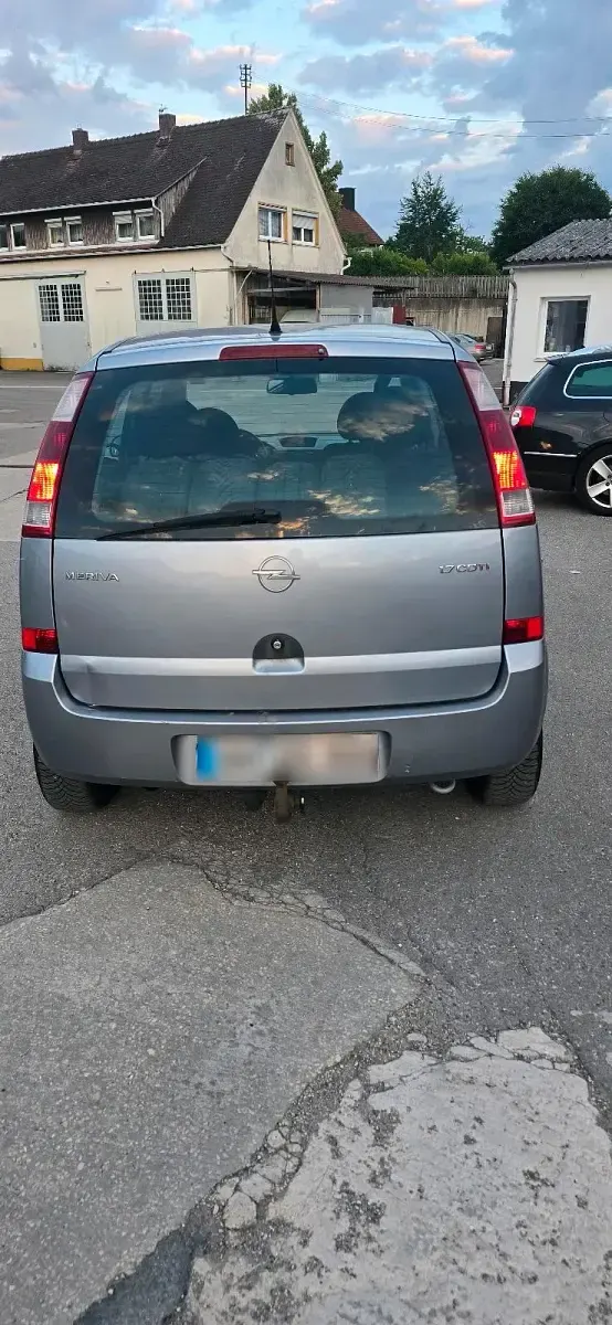 Gebraucht Opel Meriva 2003 Andere farben Van / Kleinbus