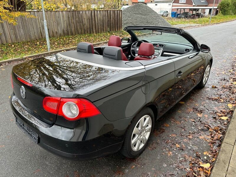 Gebraucht VW Eos 150 PS (110 kW) 2007 Schwarz Cabrio