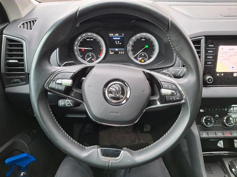 Gebraucht Skoda Karoq Clever 150 PS (110 kW) 2022 Grau SUV