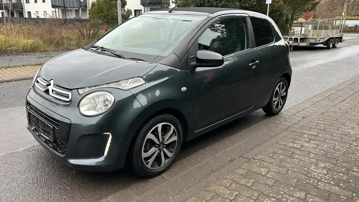 Gebraucht Citroën C1 75 PS (55 kW) 2017 Silber Kleinwagen