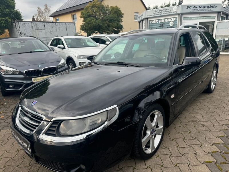Schwarz Gebraucht 2010 Saab 9-5 Griffin Kombi | 2.999 € - Bild 1/4