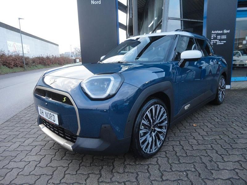 Second-hand Mini Aceman 160 kW (218 CP) 2024 Albastru SUV