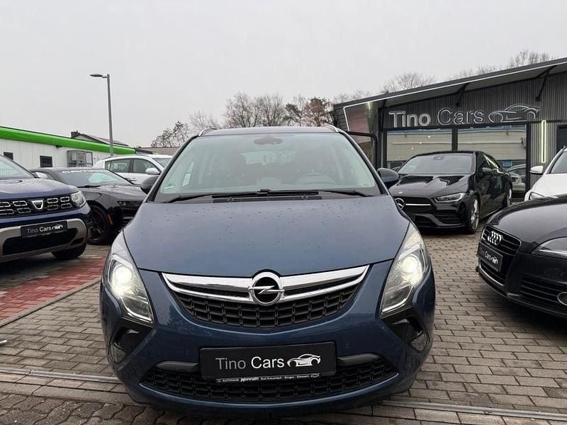 Gebraucht Opel Zafira Tourer Innovation 170 PS (125 kW) 2015 Blau Van / Kleinbus