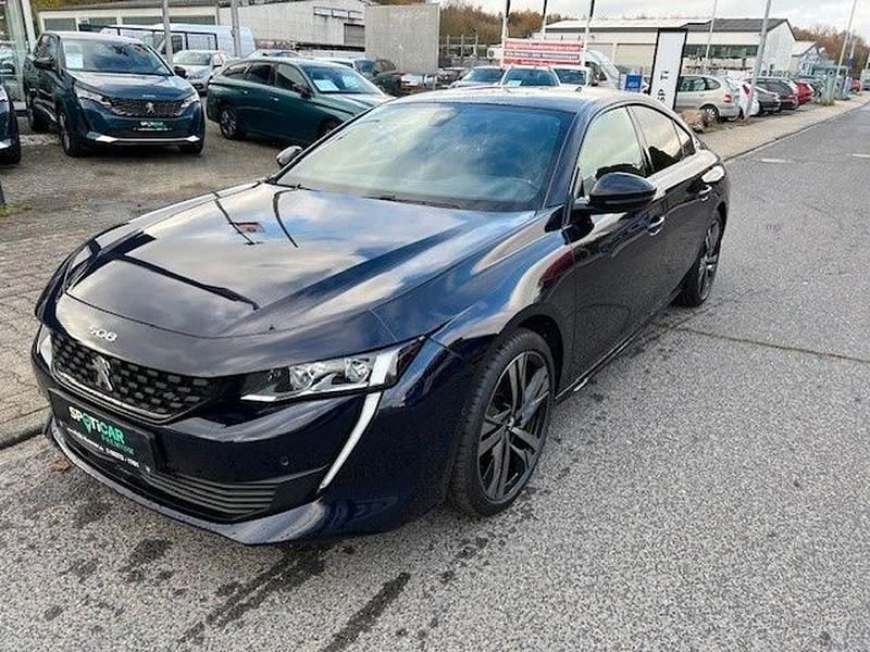 Blau Gebraucht 2023 Peugeot 508 GTi Limousine | 20.999 € (Etwas zu teuer) - Bild 1/1