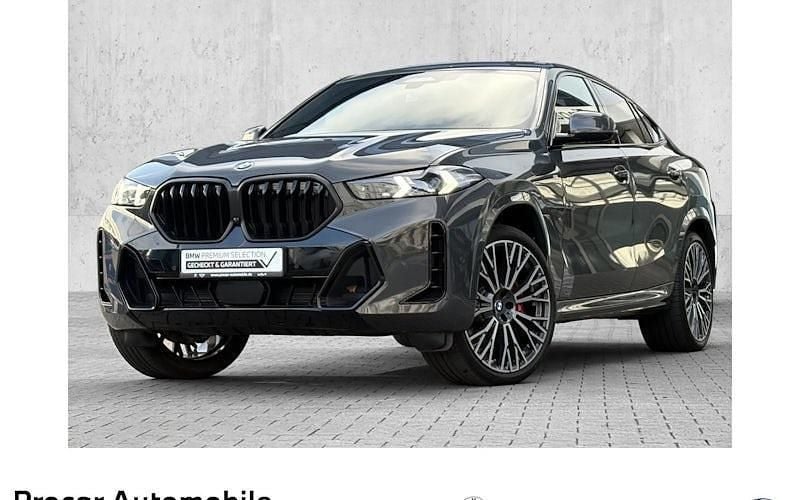 Grau Gebraucht 2024 BMW X6 M Sport SUV | 82.390 € (Superpreis) - Bild 1/4