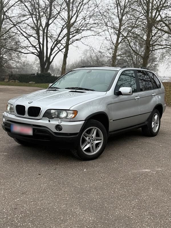 Gebraucht BMW X5 184 PS (135 kW) 2002 Grau SUV