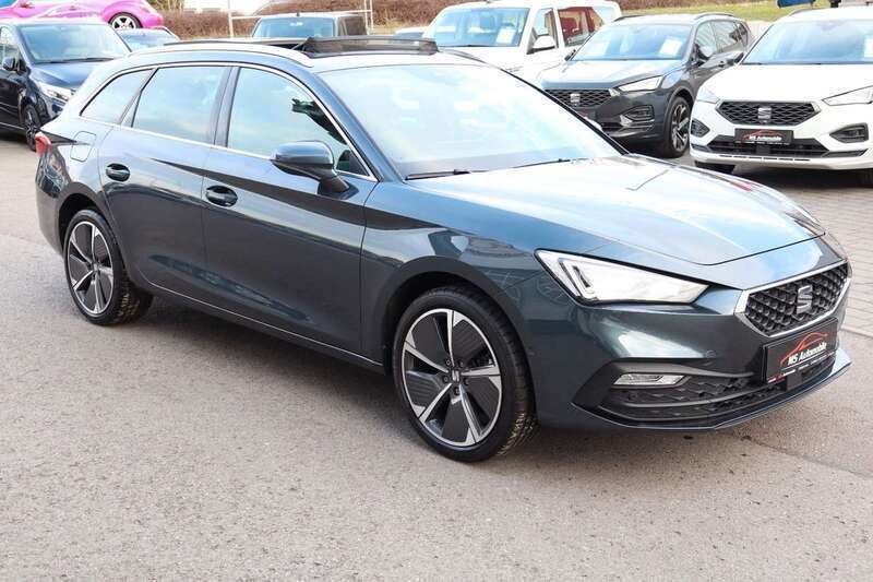 Gebraucht Seat Leon XCELLENCE 204 PS (150 kW) 2021 "magnetic tech" Kombi