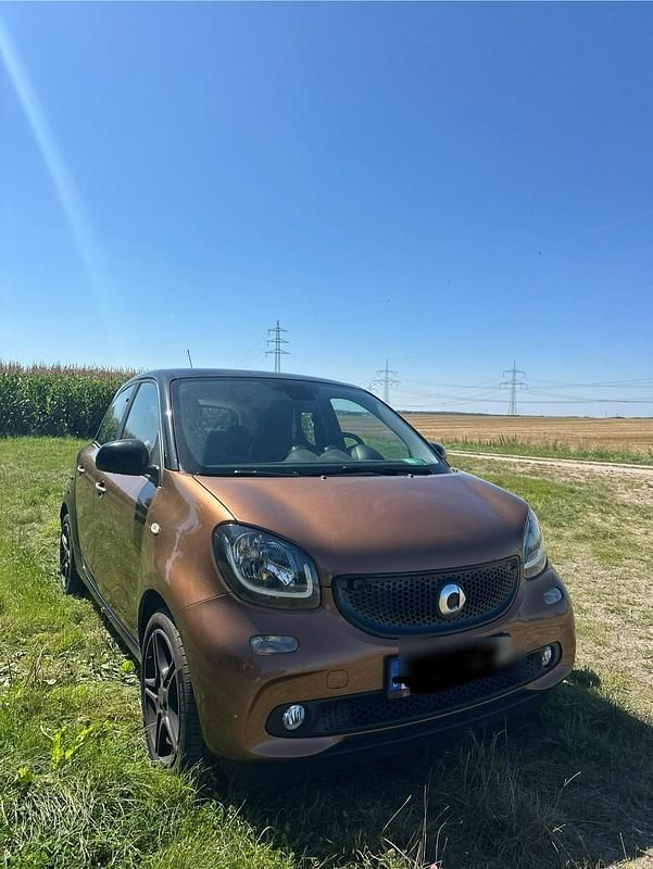 Braun Gebraucht 2016 Smart ForFour Prime Kleinwagen | 6.500 € (Superpreis) - Bild 1/4