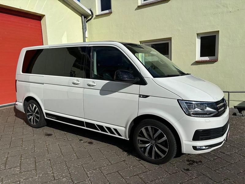 Używany VW T6 Edition 204 KM (150 kW) 2017 Biały Van