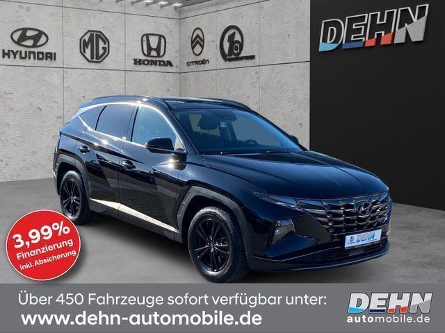 Phantom black / mic Gebraucht 2021 Hyundai Tucson Trend SUV | 29.950 € (Fairer Preis) - Bild 1/4