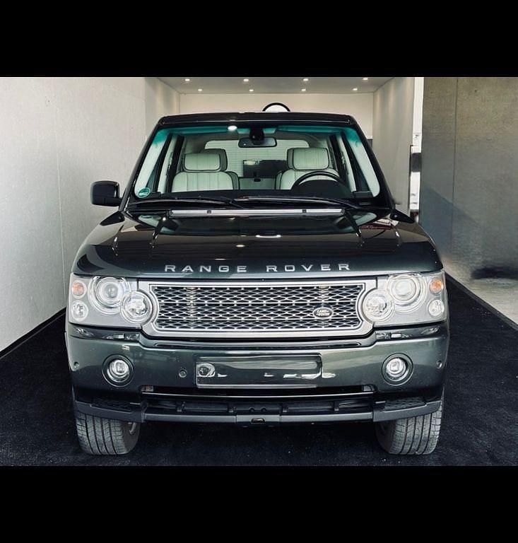Gebraucht Land Rover Range Rover 396 PS (291 kW) 2005 Grün SUV