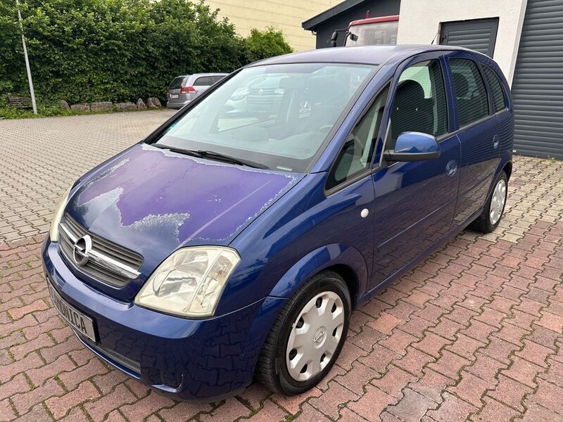 Gebraucht Opel Meriva 101 PS (74 kW) 2006 Blau Van / Kleinbus