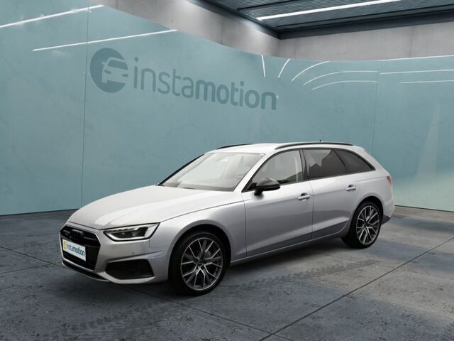 Gebraucht Audi A4 Basis 204 PS (150 kW) 2021 Silber Kombi