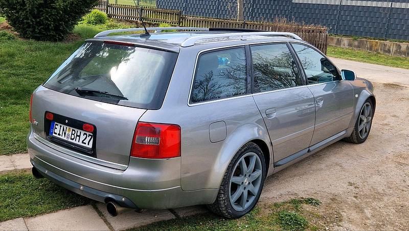 Gebraucht Audi S6 340 PS (250 kW) 2002 Grau Kombi