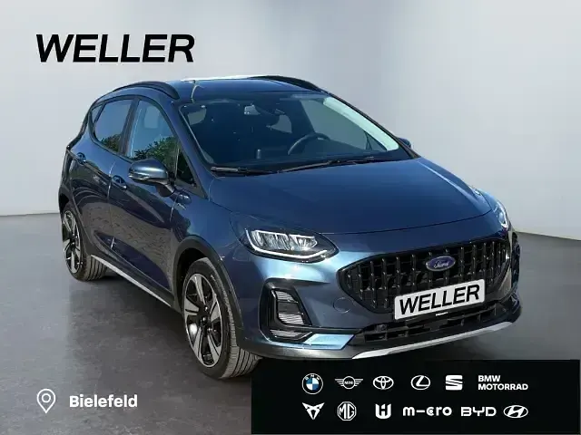 Gebraucht Ford Fiesta Active X 101 PS (74 kW) 2022 Blau Kleinwagen