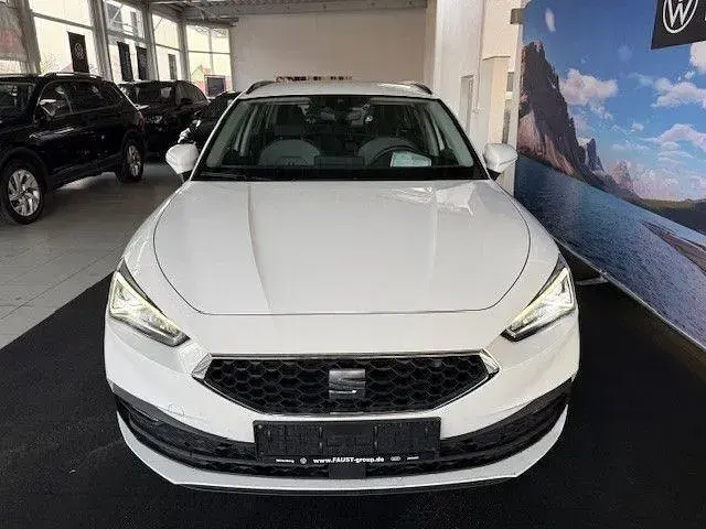 Gebraucht Seat Leon Style 150 PS (110 kW) 2022 Weiß Kombi