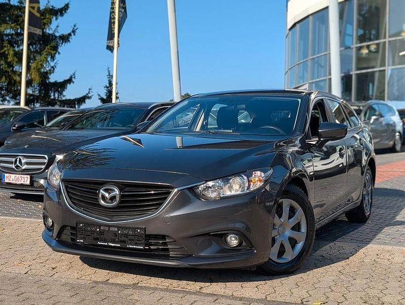 Gebraucht Mazda 6 150 PS (110 kW) 2018 Grau Limousine