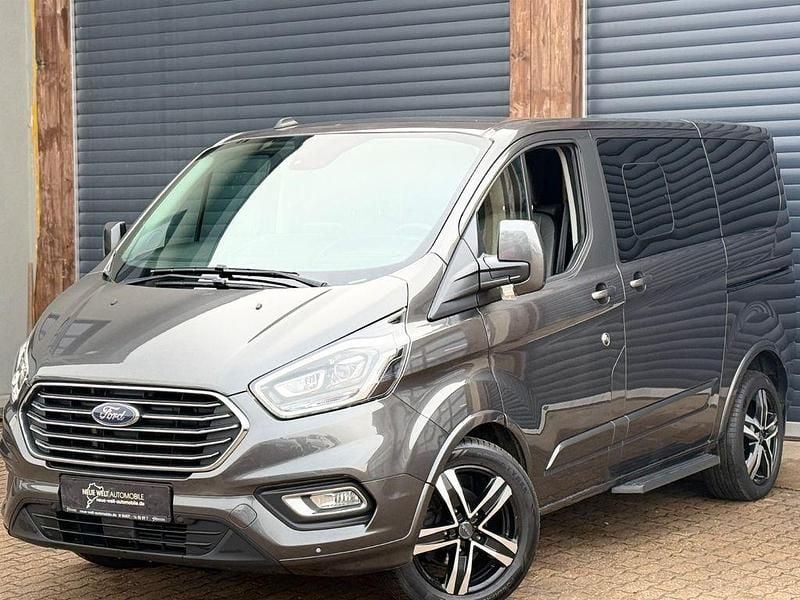Gebraucht Ford Transit Custom 185 PS (136 kW) 2020 Grau Van / Kleinbus