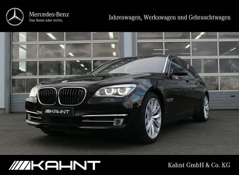 Gebraucht BMW 760L Performance 544 PS (400 kW) 2014 Schwarz Limousine