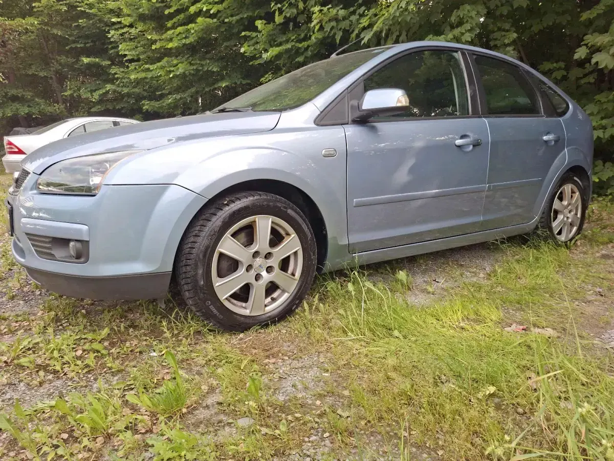 Gebraucht Ford Focus 2007 Blau Limousine