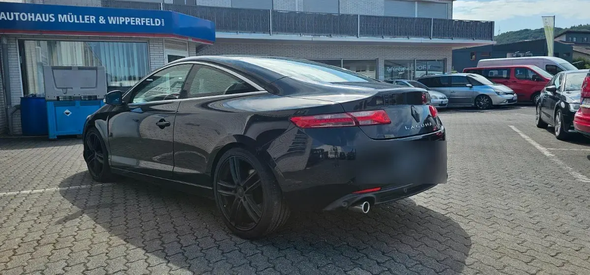 Gebraucht Renault Laguna Coupé GT 235 PS (172 kW) 2009 Schwarz Coupé