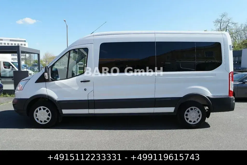 Gebraucht Ford Transit Trend 131 PS (96 kW) 2020 Weiß Van / Kleinbus