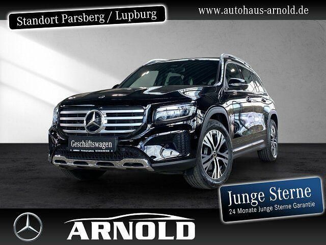 Schwarz (nachtschwarz) Gebraucht 2025 Mercedes GLB200 Progressive SUV | 42.780 € (Fairer Preis) - Bild 1/4