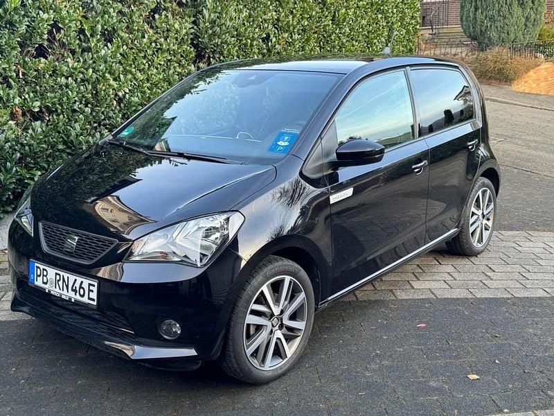 Schwarz Gebraucht 2020 Seat Mii Electric Kleinwagen | 9.795 € (Fairer Preis) - Bild 1/4