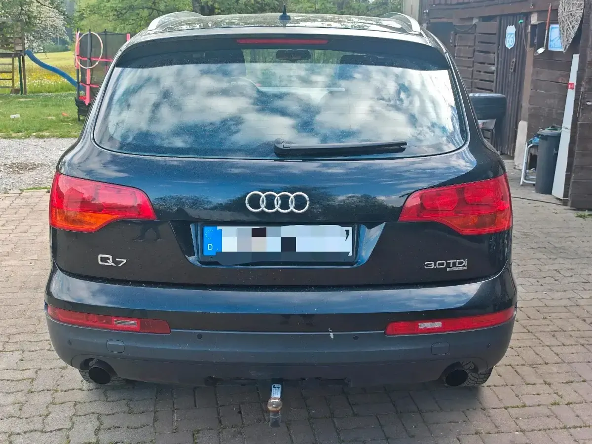 Gebraucht Audi Q7 233 PS (171 kW) 2006 Schwarz SUV