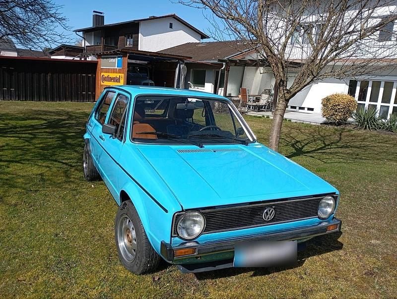 Gebraucht VW Golf I 75 PS (55 kW) 1976 Blau Kleinwagen