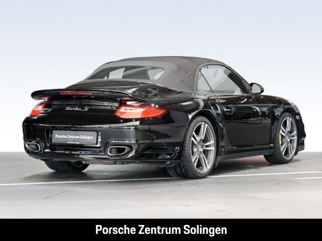 Gebraucht Porsche 911 Turbo S Cabriolet Chrono 530 PS (389 kW) 2010 Schwarz Cabrio