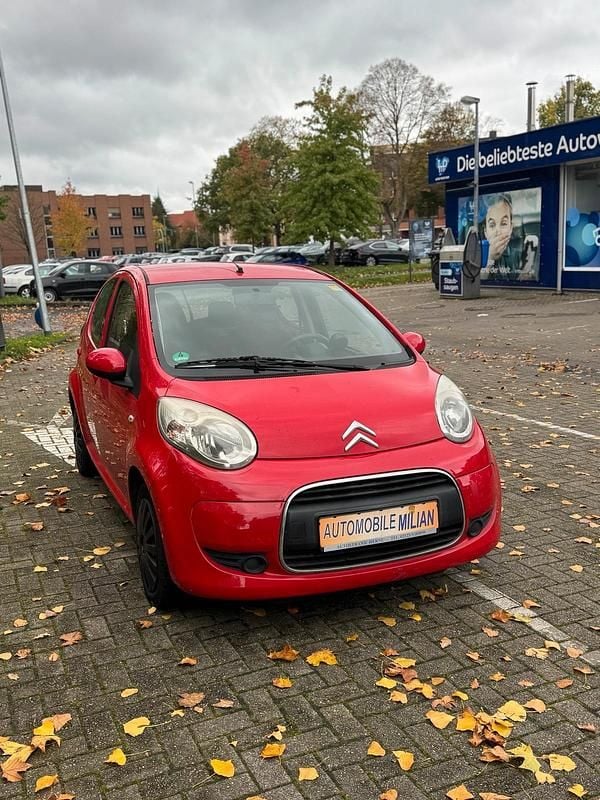 Gebraucht Citroën C1 67 PS (49 kW) 2011 Rot Kleinwagen