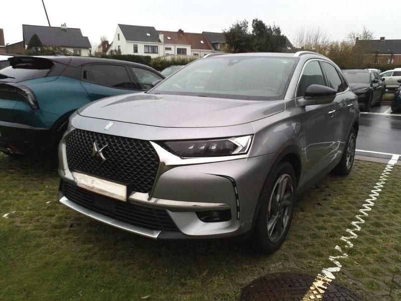 Grau Gebraucht 2019 DS Automobiles DS7 Crossback So Chic SUV | 16.335 € (Fairer Preis) - Bild 1/4