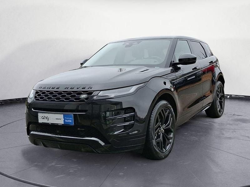 Gebraucht Land Rover Range Rover evoque SE Dynamic 163 PS (119 kW) 2023 Santorini black metallic SUV