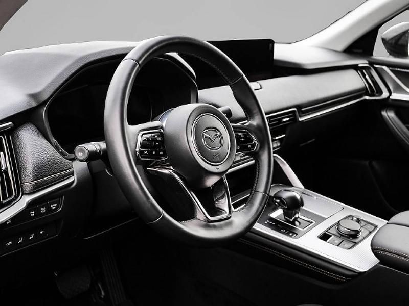 Gebraucht Mazda CX-60 Exclusive 254 PS (186 kW) 2024 Schwarz SUV