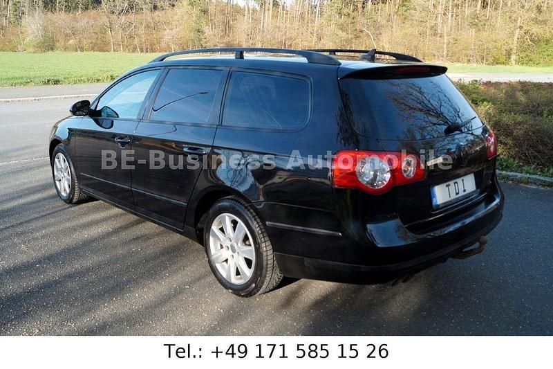 Gebraucht VW Passat Trendline 140 PS (102 kW) 2008 Schwarz Kombi