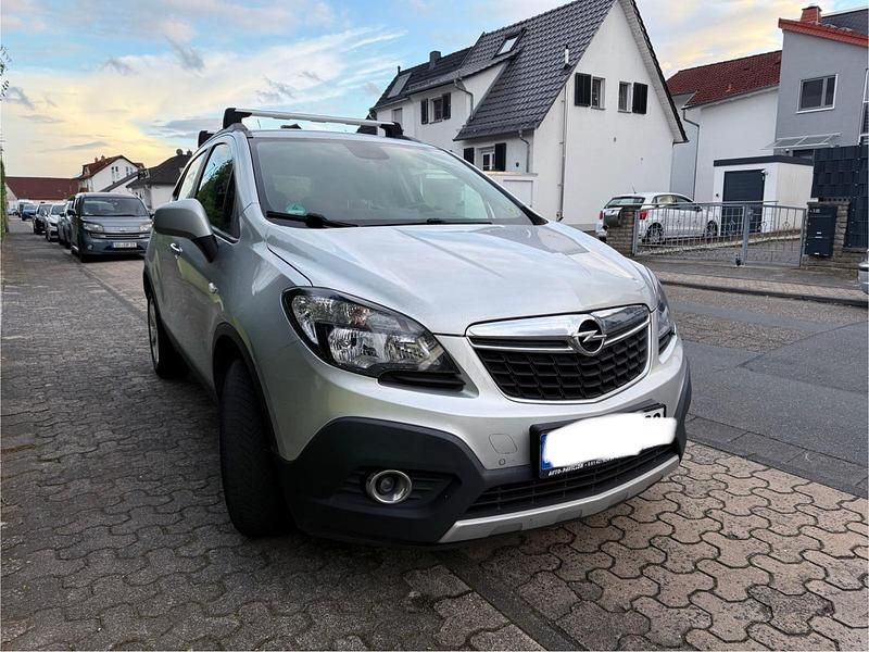 Silber Gebraucht 2015 Opel Mokka SUV | 7.300 € (Fairer Preis) - Bild 1/4