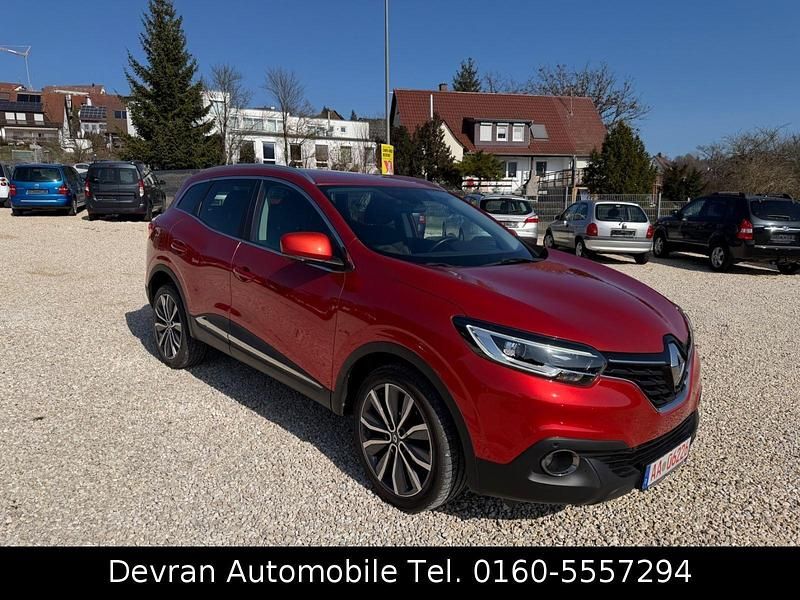 Gebraucht Renault Kadjar Experience 131 PS (96 kW) 2015 Rot SUV