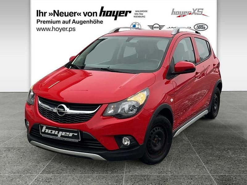 Lava rot Gebraucht 2018 Opel Karl Excite Kleinwagen | 9.990 € (Etwas zu teuer) - Bild 1/4