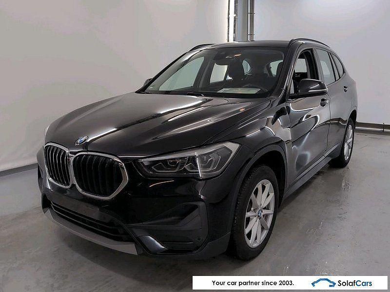 Gebraucht BMW X1 116 PS (85 kW) 2022 Schwarz SUV