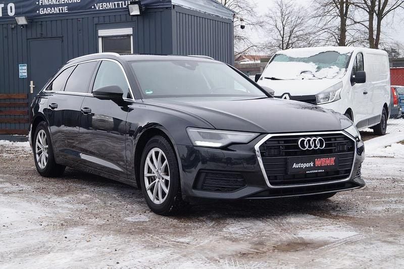 Gebraucht Audi A6 Ambiente 204 PS (150 kW) 2019 Grau Kombi